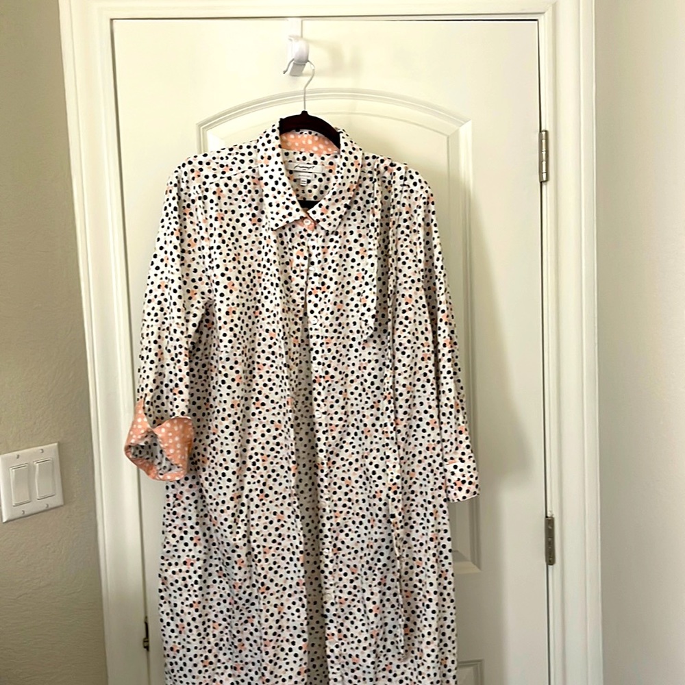 Foxcroft shirtwaist dress